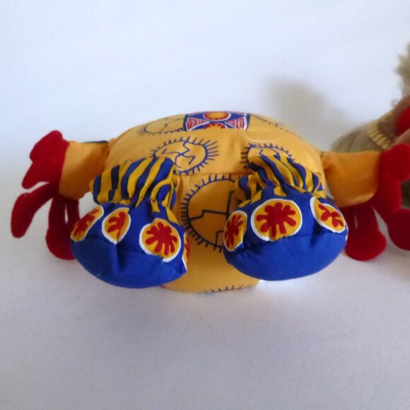 VINTAGE DISNEY STORE LION KING BROADWAY MUSICAL SIMBA TRICKSTER BEANIE PLUSH LOT - Picture 6 of 14